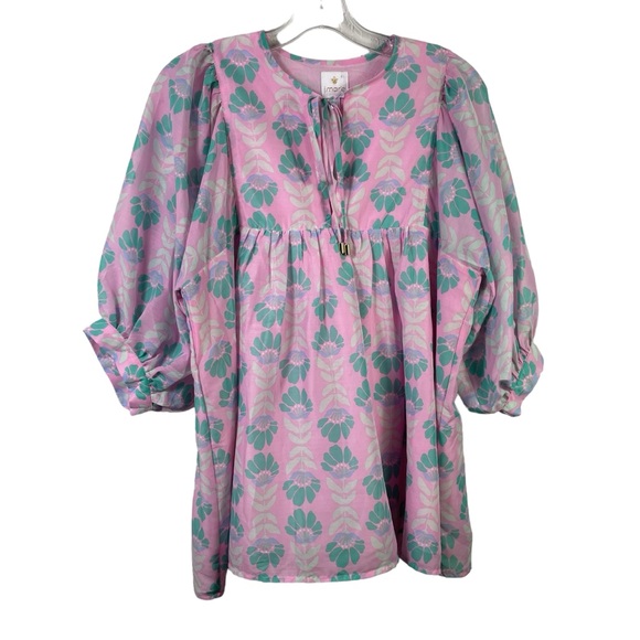 J.Marie Puff Sleeve Tunic - Picture 2 of 5